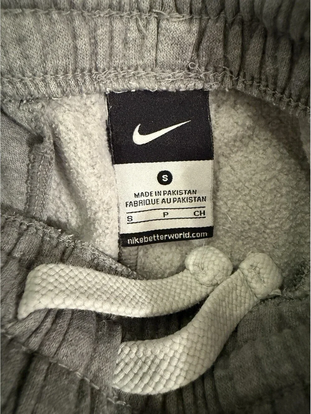 Nike fleece sweatpants